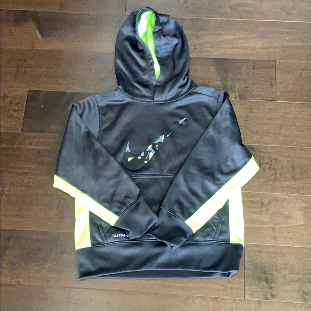 Little boys therma fit Nike hoodie